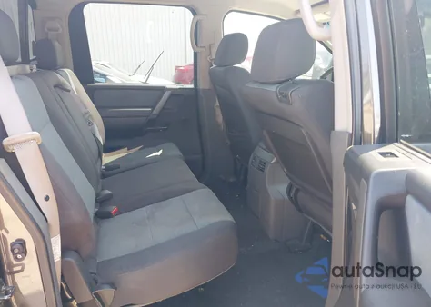 2005 Nissan Titan Se from USA, damaged, VIN 1N6BA07A45N534694